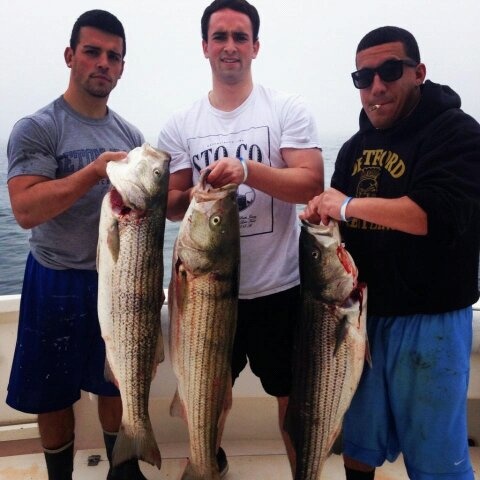 Charter fishing belmawr nj