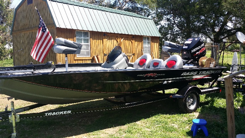 New boat